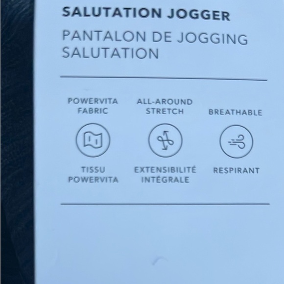 SALUTATION HIGH RISE JOGGER - Picture 9 of 11